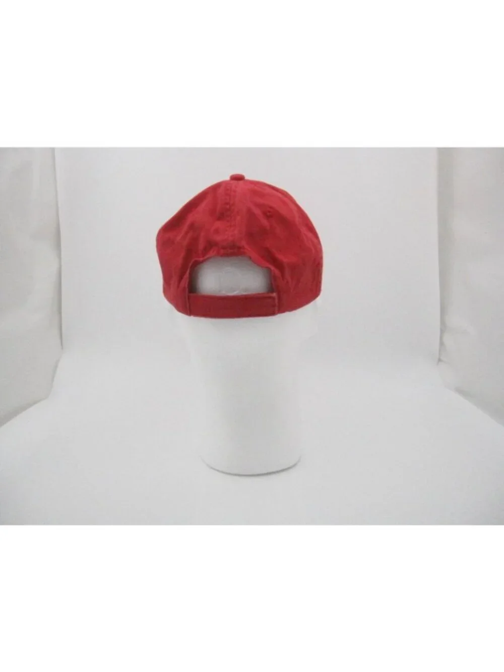UPS United Parcel Service Red Distressed Baseball Cap Adjustable Hat (F)